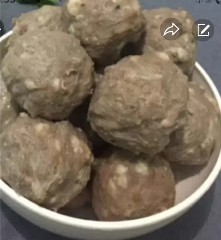 Bakso Urat Jumbo isi 5